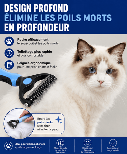 Brosse Démêlante Pro