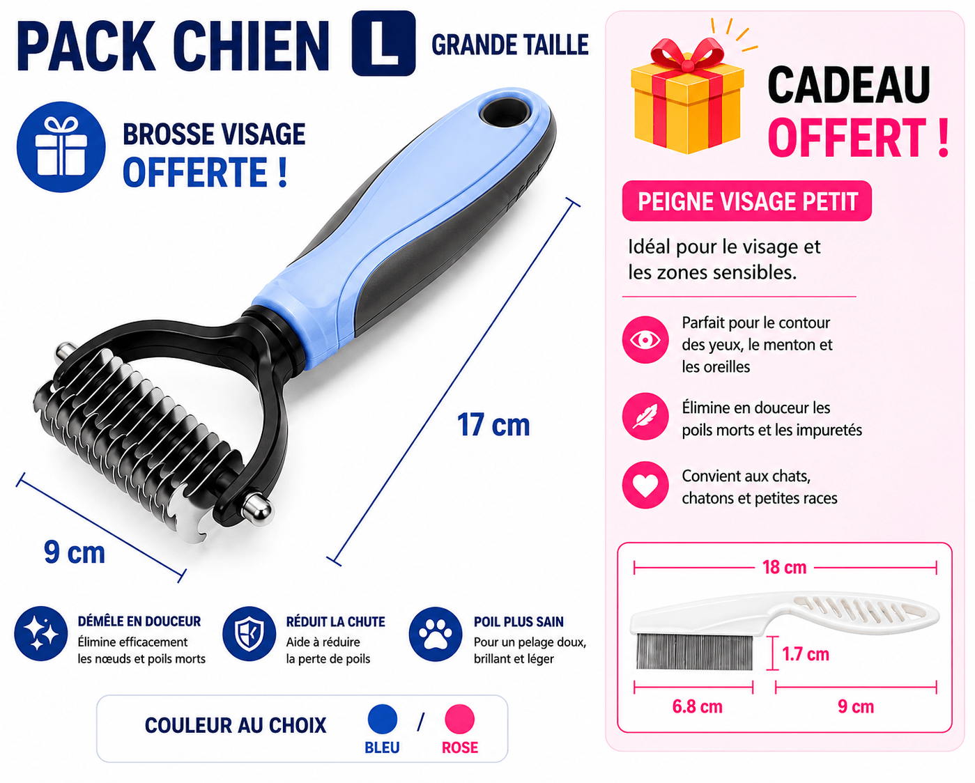 Brosse Démêlante Pro