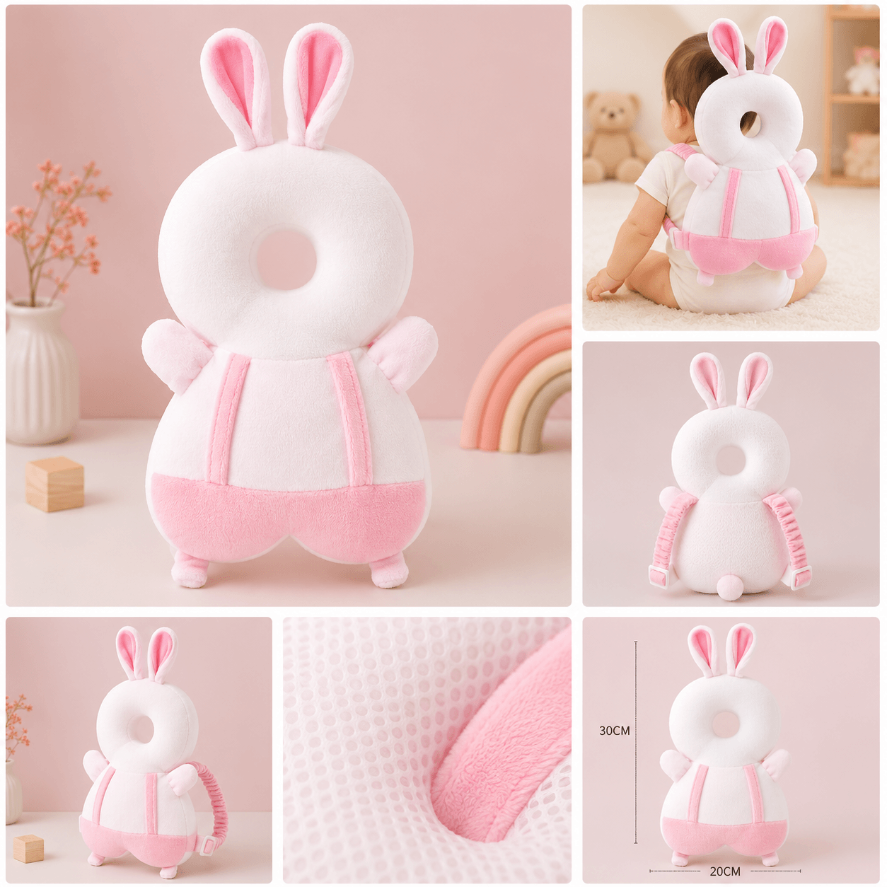BabyGuard™ | Coussin de Protection Anti-Chute pour Bébé
