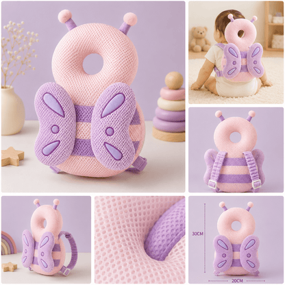 BabyGuard™ | Coussin de Protection Anti-Chute pour Bébé
