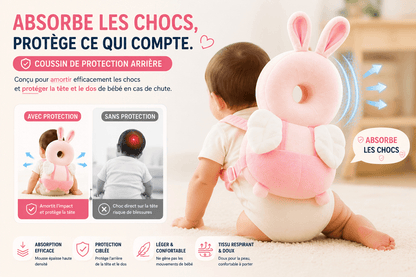 BabyGuard™ | Coussin de Protection Anti-Chute pour Bébé